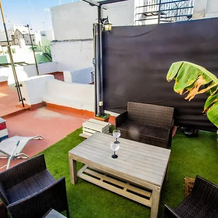 Lägenhet Sh L'azotea D'horozco. Atico Con Terraza. Ac, Wifi