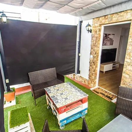 Sh L'azotea D'horozco. Atico Con Terraza. Ac, Wifi Lägenhet *