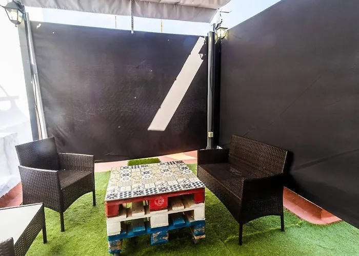 Sh L'azotea D'horozco. Atico Con Terraza. Ac, Wifi Lägenhet Cádiz