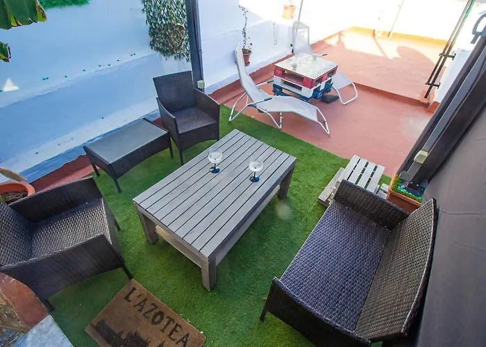 Sh L'azotea D'horozco. Atico Con Terraza. Ac, Wifi *