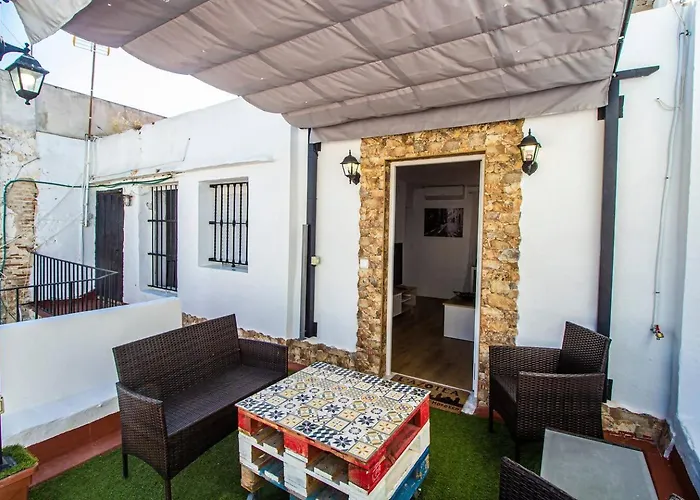 Sh L'azotea D'horozco. Atico Con Terraza. Ac, Wifi * Cádiz