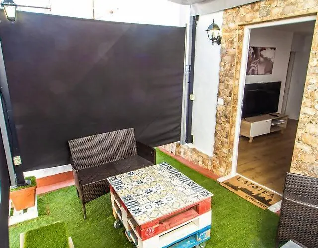 Sh L'azotea D'horozco. Atico Con Terraza. Ac, Wifi Lägenhet *
