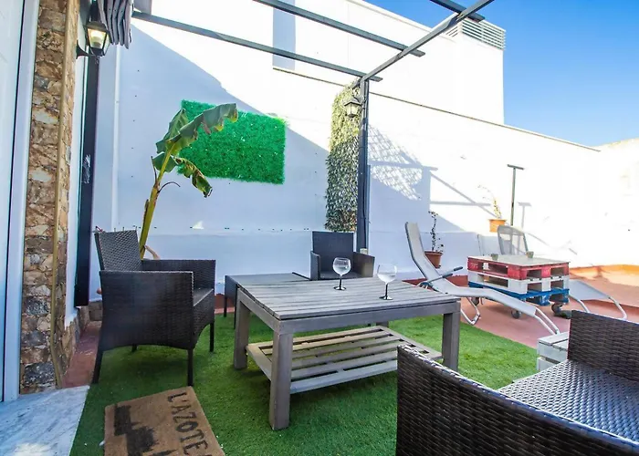 Lägenhet Sh L'azotea D'horozco. Atico Con Terraza. Ac, Wifi Cádiz