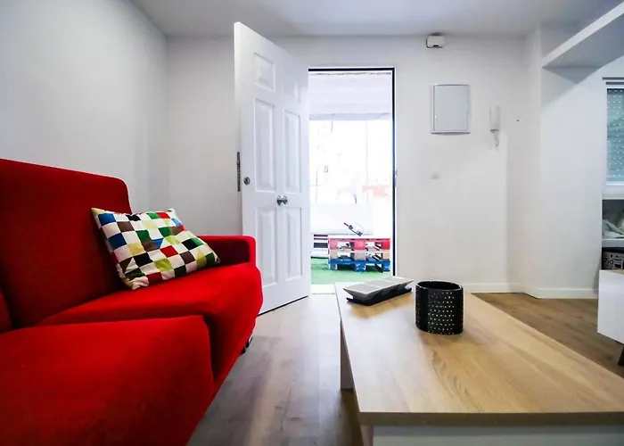 Lägenhet Sh L'azotea D'horozco. Atico Con Terraza. Ac, Wifi