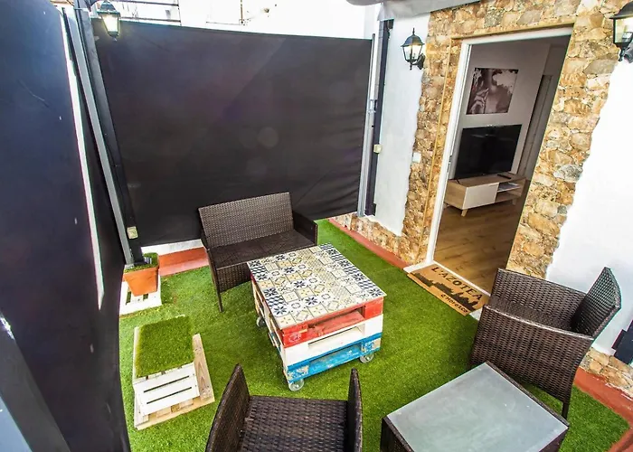 Lägenhet Sh L'azotea D'horozco. Atico Con Terraza. Ac, Wifi *