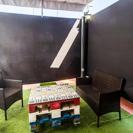 Sh L'azotea D'horozco Atico Con Terraza Ac, Wifi Apartman Cádiz