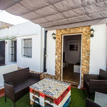 Sh L'azotea D'horozco Atico Con Terraza Ac, Wifi * カディス