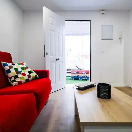 Apartman Sh L'azotea D'horozco Atico Con Terraza Ac, Wifi