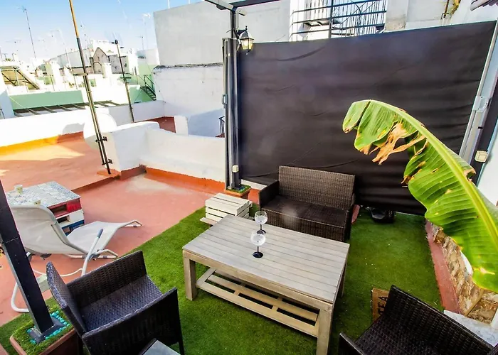 Apartment Sh L'azotea D'horozco. Atico Con Terraza. Ac, Wifi