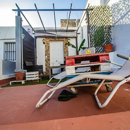 Sh L'azotea D'horozco Atico Con Terraza Ac, Wifi Cádiz