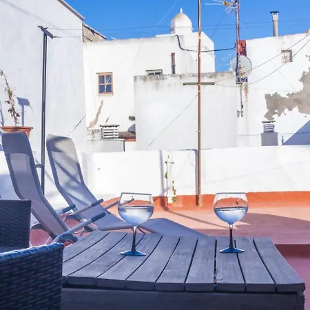Appartement Sh L'azotea D'horozco Atico Con Terraza Ac, Wifi Cádiz