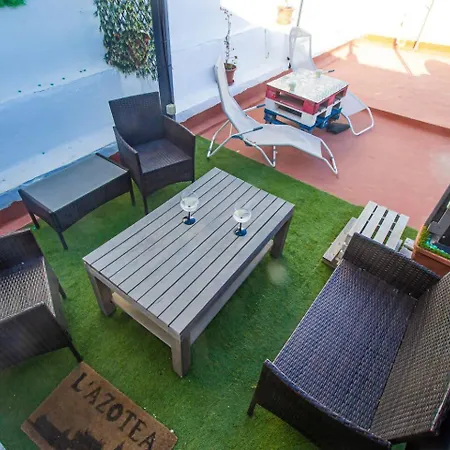 Sh L'azotea D'horozco Atico Con Terraza Ac, Wifi *
