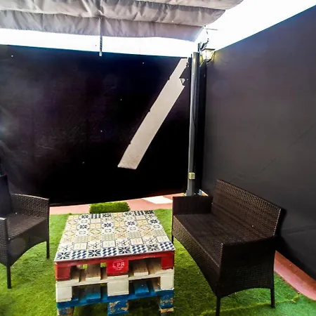 아파트 Sh L'azotea D'horozco Atico Con Terraza Ac, Wifi *