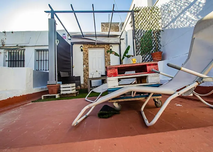 Sh L'azotea D'horozco. Atico Con Terraza. Ac, Wifi קדיז