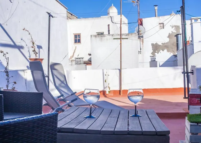 דירה Sh L'azotea D'horozco. Atico Con Terraza. Ac, Wifi קדיז