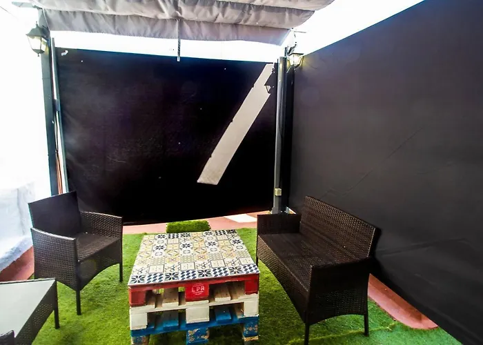 דירה Sh L'azotea D'horozco. Atico Con Terraza. Ac, Wifi *